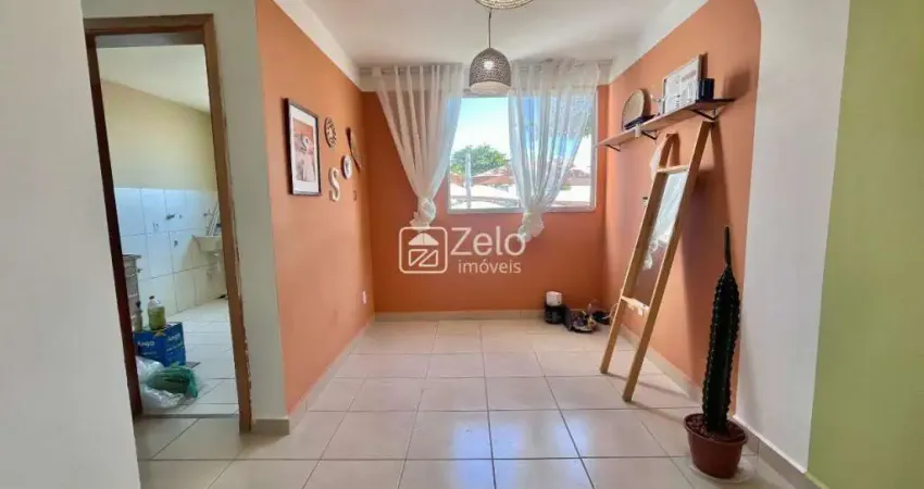 Apartamento para aluguel com 40 m², 1 quarto 1 vaga em jardim márcia, campinas