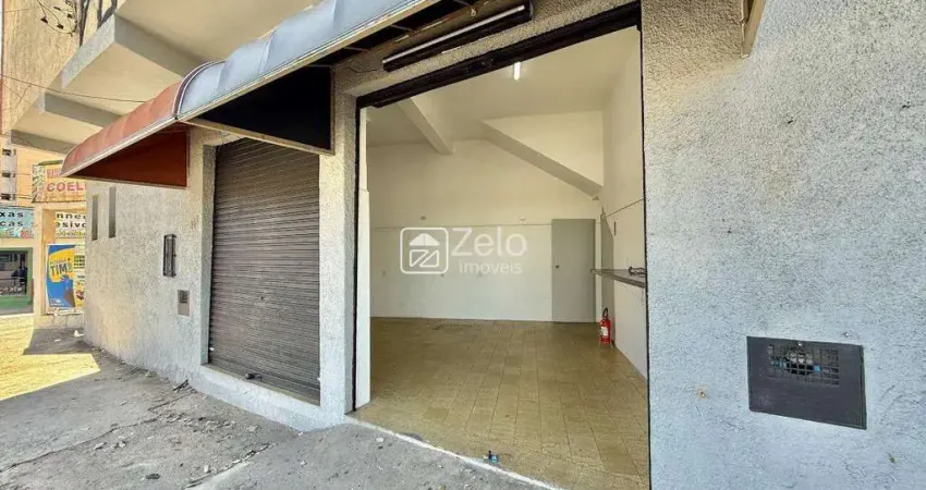 Salão para aluguel com 50 m², 1 quarto em ponte preta, campinas