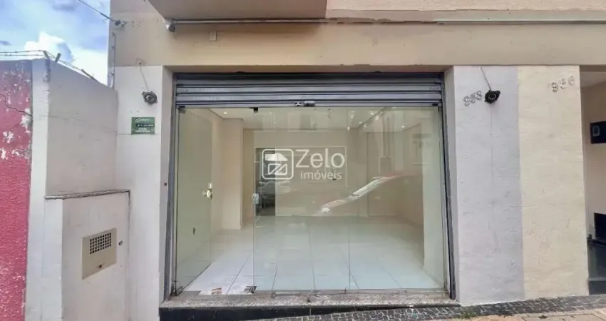 Salão para aluguel com 29 m², 1 quarto em Centro, Campinas