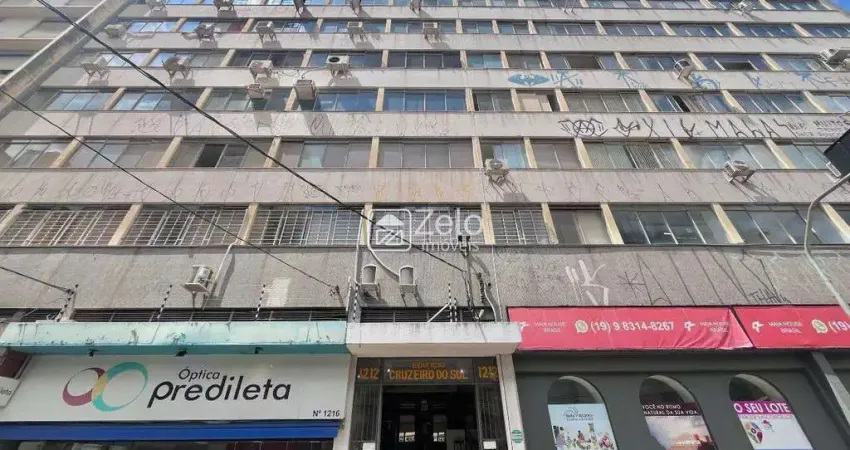 Sala comercial para alugar na Rua General Osório, Centro, Campinas