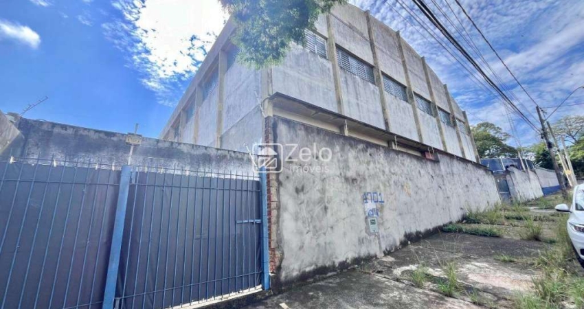 Galpão para aluguel com 2.446 m², 20 vagas em Vila Georgina, Campinas