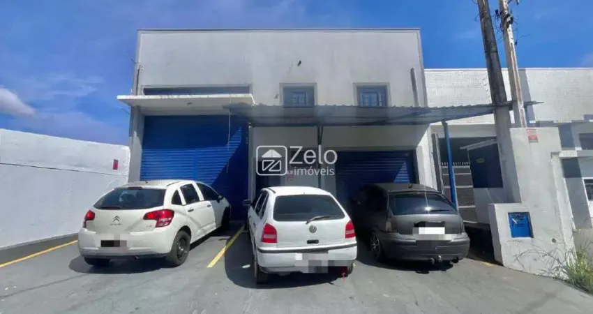 Galpão para aluguel com 320 m², 3 vagas em Jardim do Trevo, Campinas