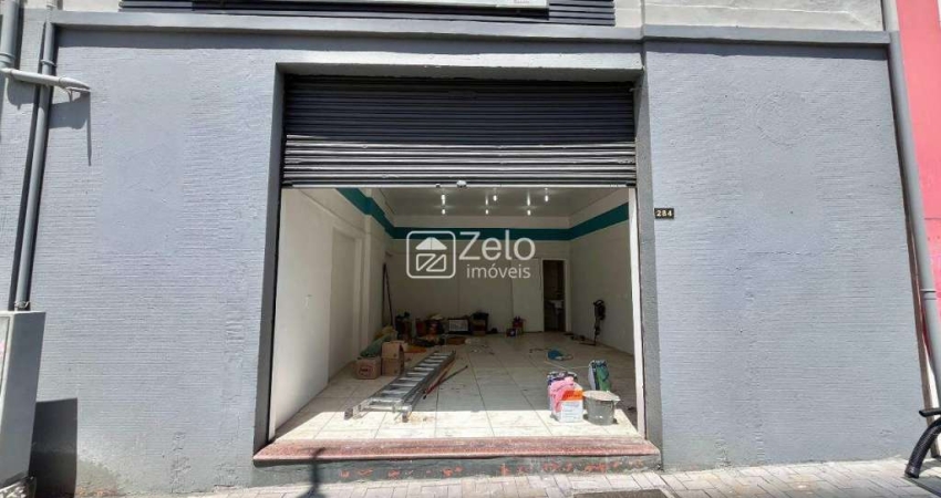 Ponto comercial para alugar na Avenida Campos Salles, Centro, Campinas