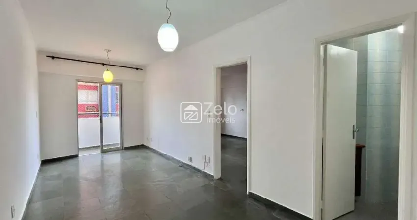 Apartamento para aluguel com 55 m², 1 quarto 1 vaga em Centro, Campinas