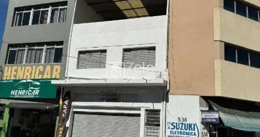 Sobreloja Comercial / Residencial no Centro em Campinas, aluga.