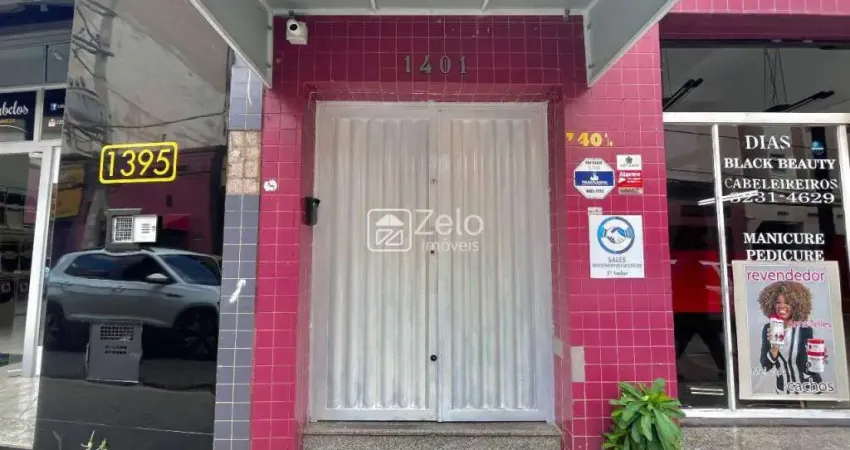 Sala comercial para alugar na Rua Luzitana, Centro, Campinas