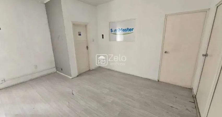 Sala comercial para alugar na Avenida Benjamin Constant, Centro, Campinas