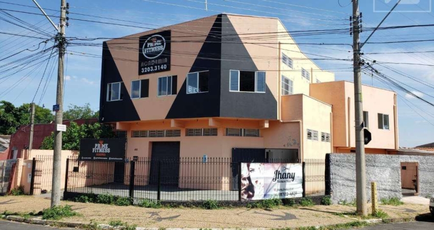 Venda Salão Comercial 398,34m2 - B. Jd. Eulina - Campinas SP.