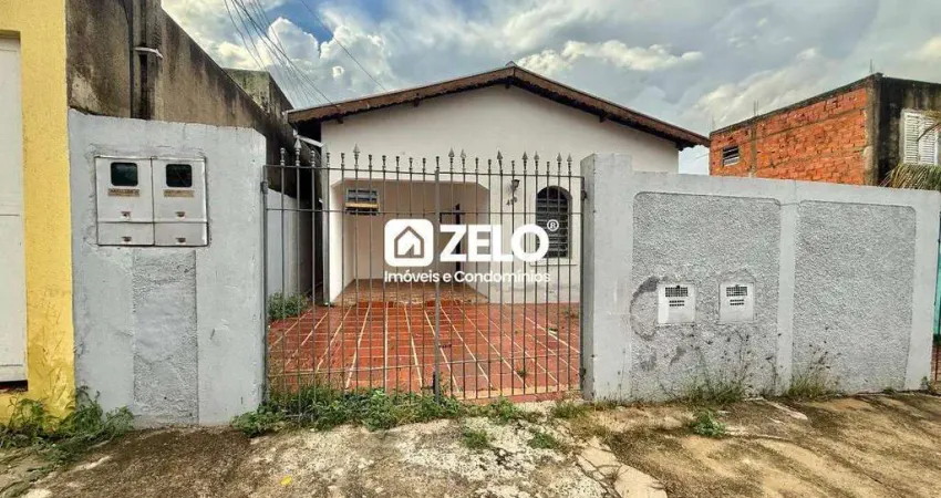 Casa com 3 dormitórios para alugar no jardim campos elísios, em campinas.