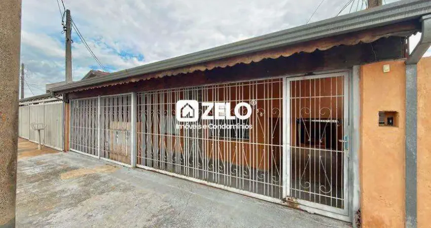 Casa para aluguel com 60 m², 2 quartos 2 vagas em jardim santa lúcia, campinas