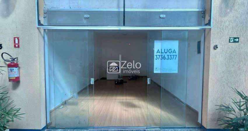 Ponto comercial para alugar na Rua Conceição, Cambuí, Campinas