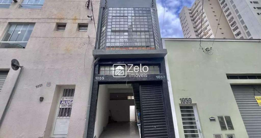 Ponto comercial para alugar na Rua Boaventura do Amaral, Centro, Campinas