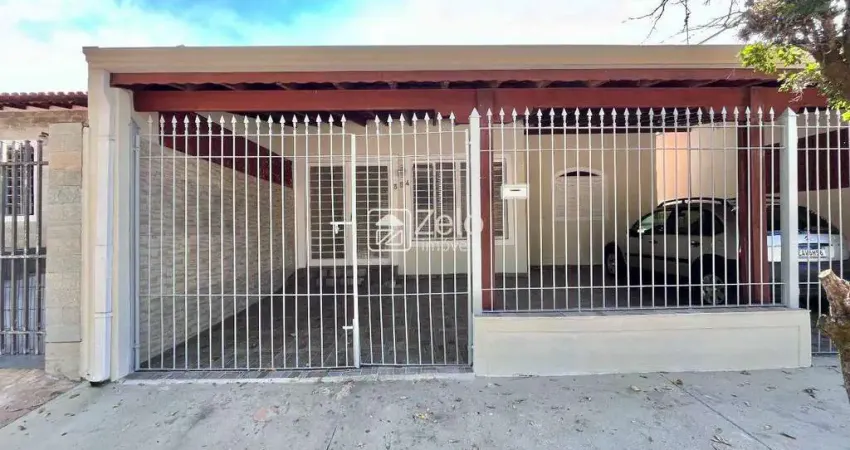 Casa para aluguel com 100 m², 2 quartos 1 vaga em Jardim dos Oliveiras, Campinas