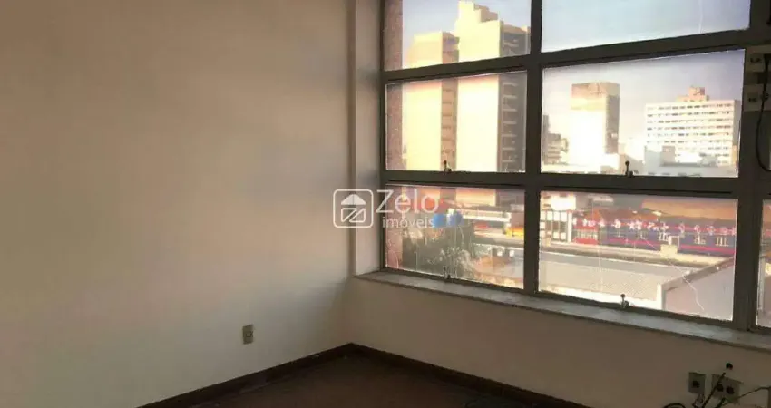 Sala comercial para alugar na Rua Visconde do Rio Branco, Centro, Campinas