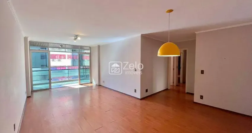 Apartamento para locação com 160m² no Cambuí, em Campinas.