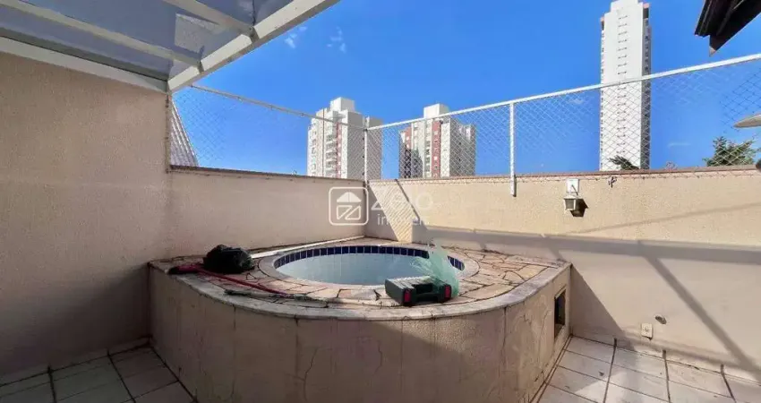 Apartamento para aluguel com 130 m², 3 quartos 2 vagas em Mansões Santo Antônio, Campinas