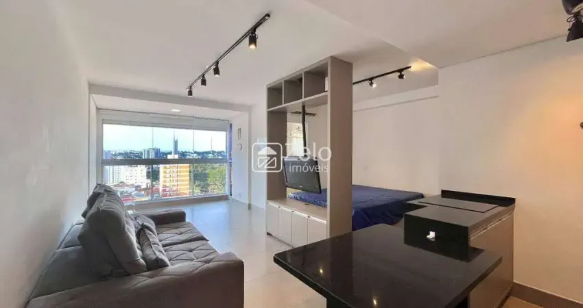 Apartamento à venda com 45 m², 1 quarto 1 vaga em centro, campinas