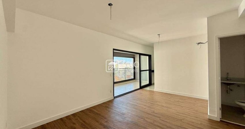 Apartamento para aluguel com 120 m², 3 quartos 2 vagas em Taquaral, Campinas
