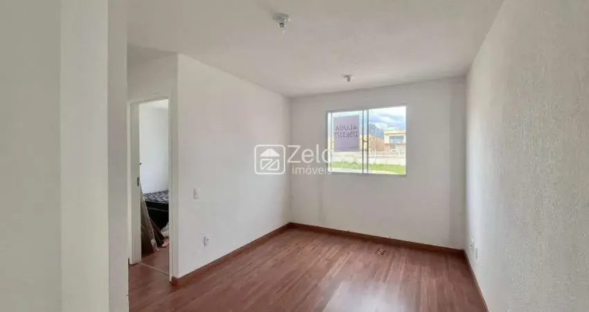 Apartamento para aluguel com 40 m², 2 quartos em jardim do lago continuação, campinas