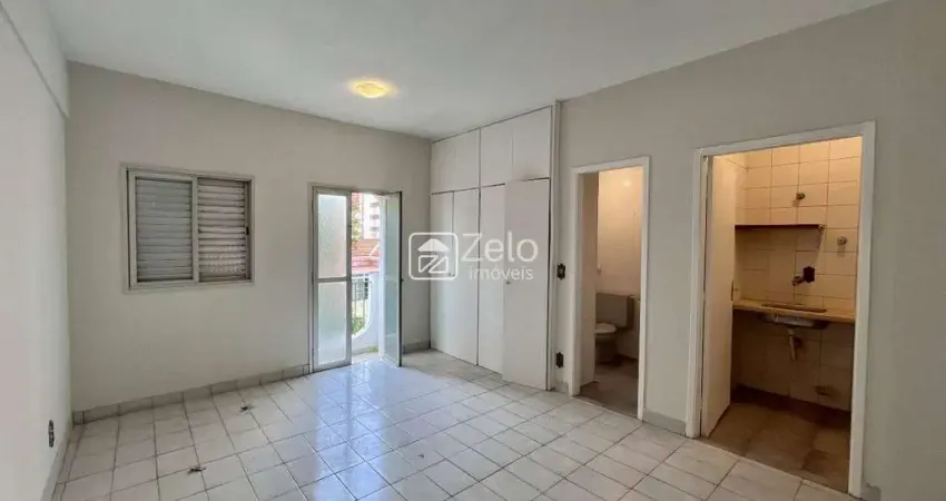 Apartamento para aluguel com 40 m², 1 quarto em botafogo, campinas