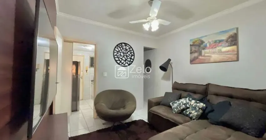 Aluguel de Apartamento Mobiliado no Centro, em Campinas.
