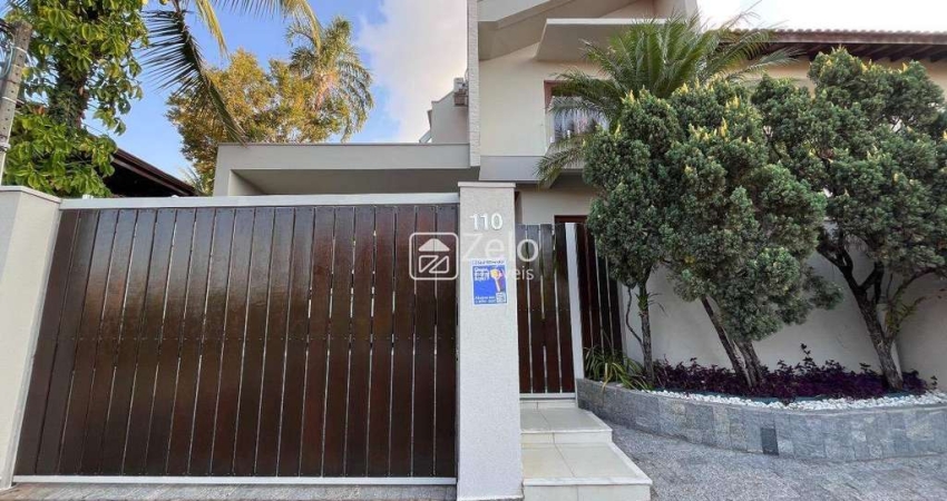 Casa à venda com 299,93 m², 4 quartos 3 vagas em Nova Campinas, Campinas