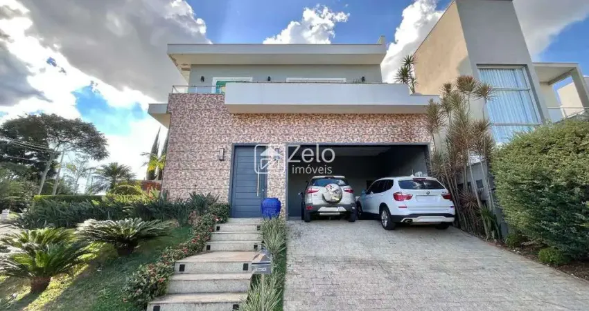 Casa em Condomínio à venda com 325 m², 3 quartos 4 vagas em Loteamento Parque dos Alecrins, Campinas