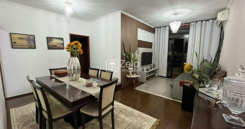 Apartamento à venda com 98 m², 3 quartos 1 vaga em Taquaral, Campinas
