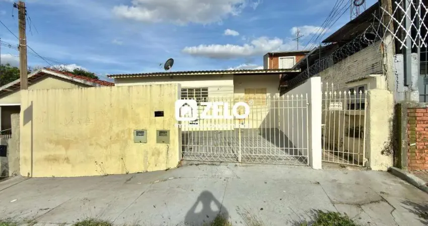 Casa para aluguel com 60 m², 3 quartos 2 vagas em vila perseu leite de barros, campinas