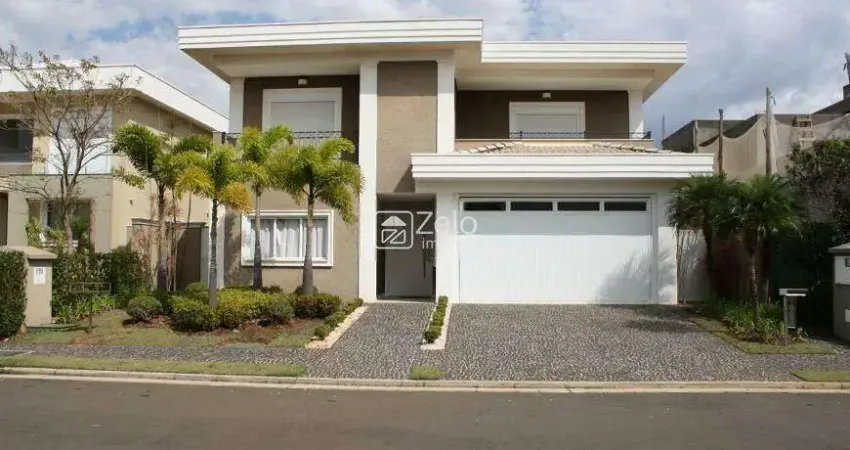 Casa para aluguel com 420 m², 6 quartos 4 vagas em alphaville dom pedro, campinas