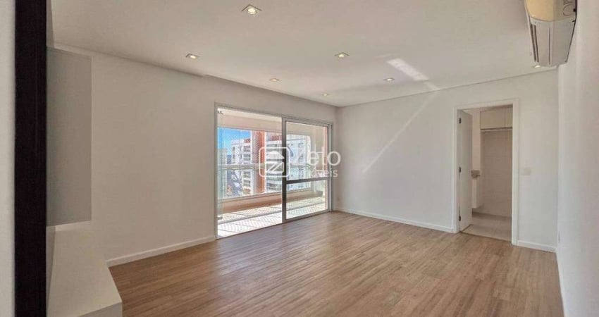 Apartamento para aluguel com 119 m², 3 quartos 3 vagas em jardim belo horizonte, campinas