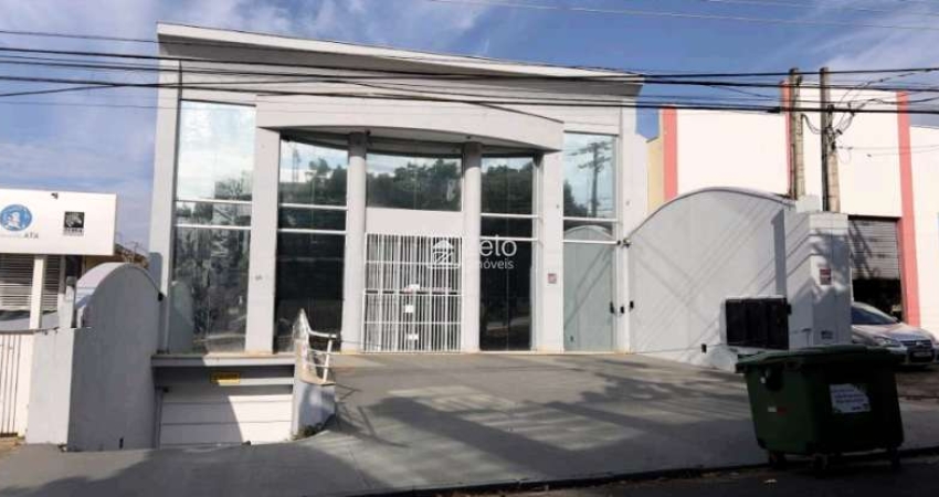 Ponto comercial para alugar na Avenida Marechal Carmona, Vila João Jorge, Campinas