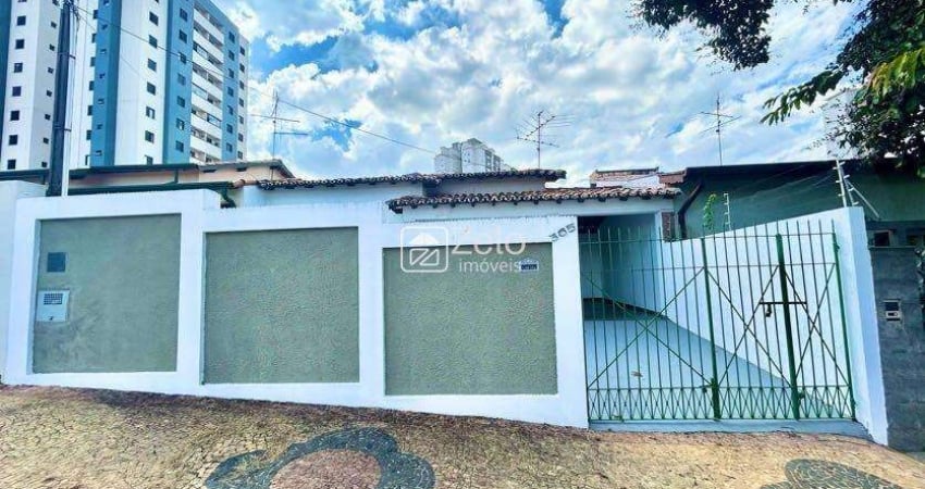 Casa para aluguel com 100 m², 2 quartos 4 vagas em Taquaral, Campinas