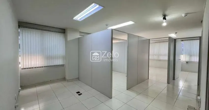 Sala para aluguel com 100,2 m², 1 vaga em Centro, Campinas
