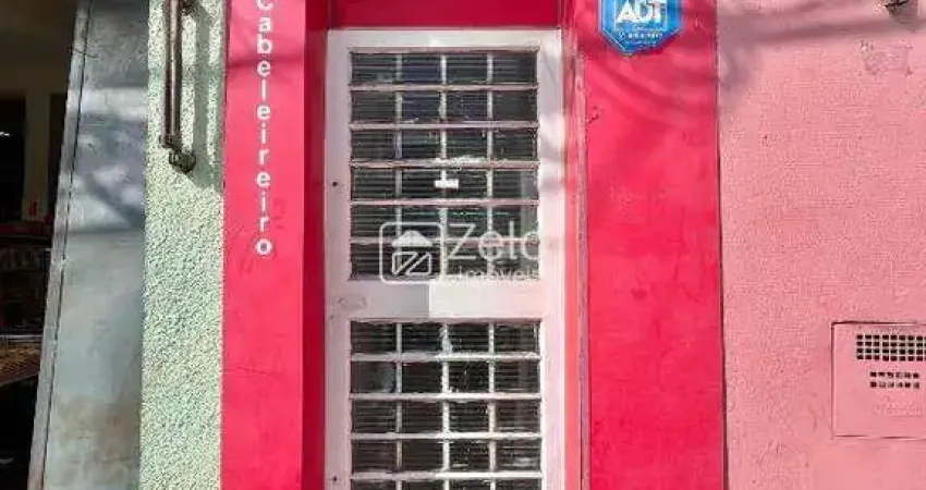 Ponto comercial para alugar na Rua Cônego Cipião, Centro, Campinas