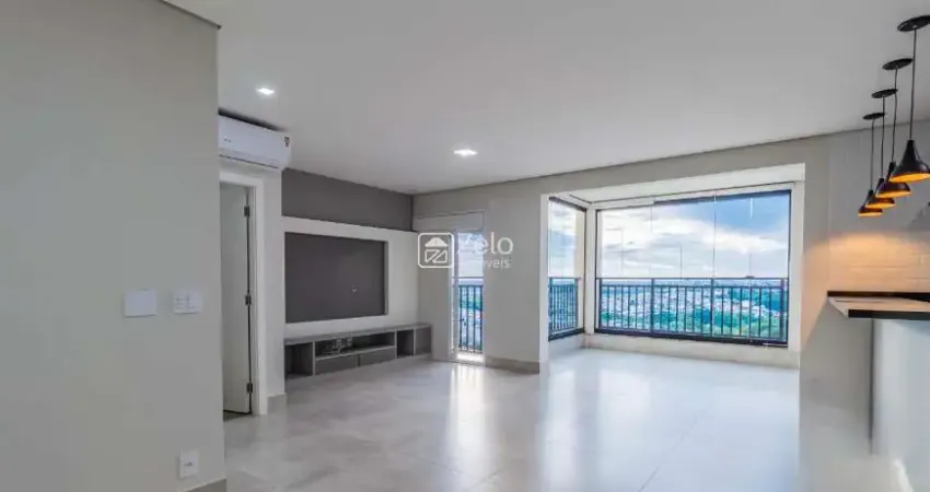 Apartamento para aluguel com 200 m², 3 quartos 4 vagas em Swiss Park, Campinas