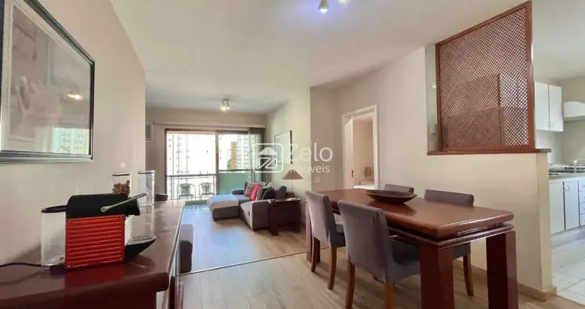 Flat para aluguel com 70 m², 1 quarto 1 vaga em Cambuí, Campinas