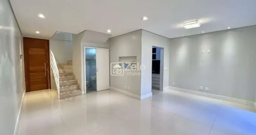 Casa em Condomínio à venda com 124,1 m², 3 quartos 4 vagas em Bairro das Palmeiras, Campinas
