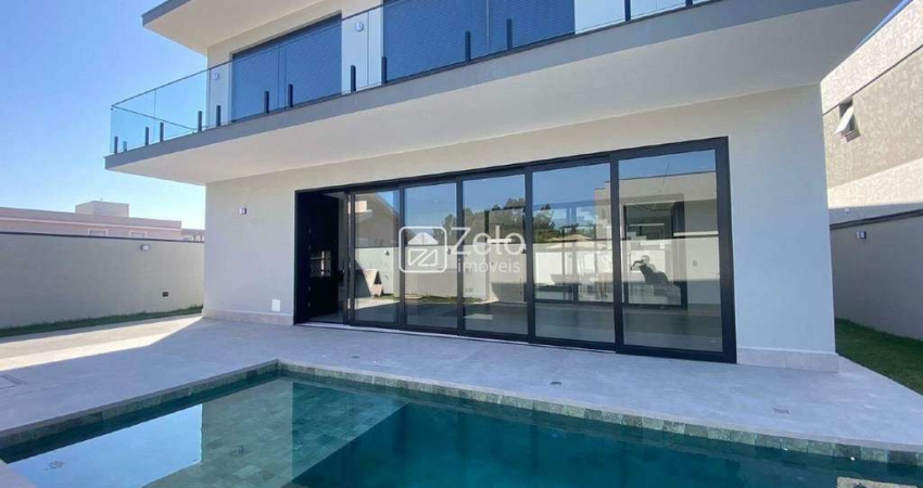 Casa em Condomínio à venda com 400 m², 4 quartos 4 vagas em Alphaville Dom Pedro, Campinas