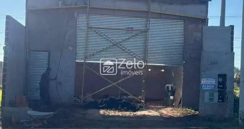 Salão para aluguel com 130 m², 4 vagas em Parque Vasconcellos, Hortolândia