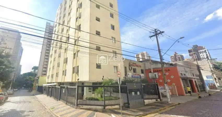 Apartamento à venda com 44,25 m², 1 quarto em Centro, Campinas