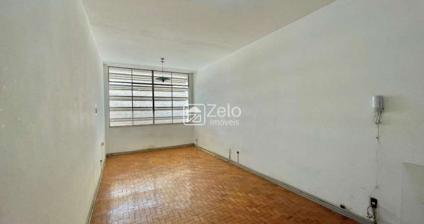 Apartamento para aluguel com 39,25 m², 1 quarto em Centro, Campinas