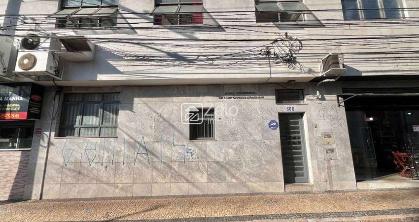 Sala comercial para alugar na Rua Boaventura do Amaral, Centro, Campinas