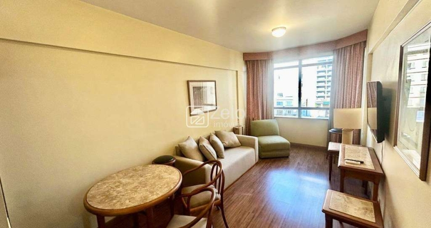 Apartamento para aluguel com 50 m², 1 quarto 1 vaga em Centro, Campinas