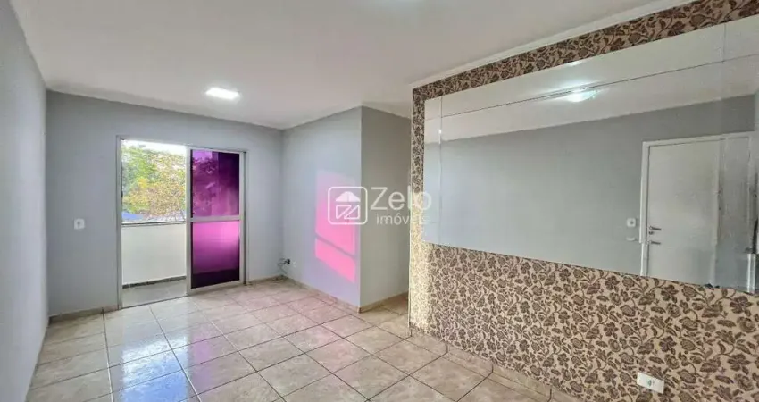 Apartamento para aluguel com 60 m², 2 quartos 1 vaga em parque das camélias, campinas