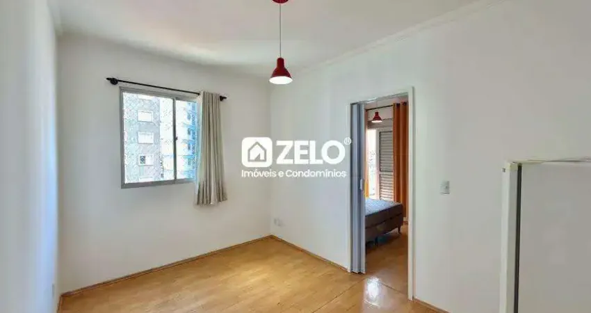 Apartamento para aluguel com 36 m², 1 quarto em centro, campinas