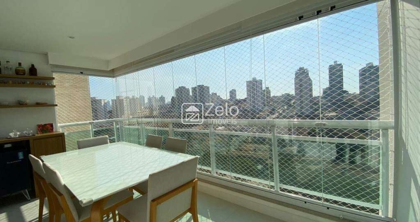 Apartamento à venda com 109 m², 3 quartos 2 vagas em Taquaral, Campinas