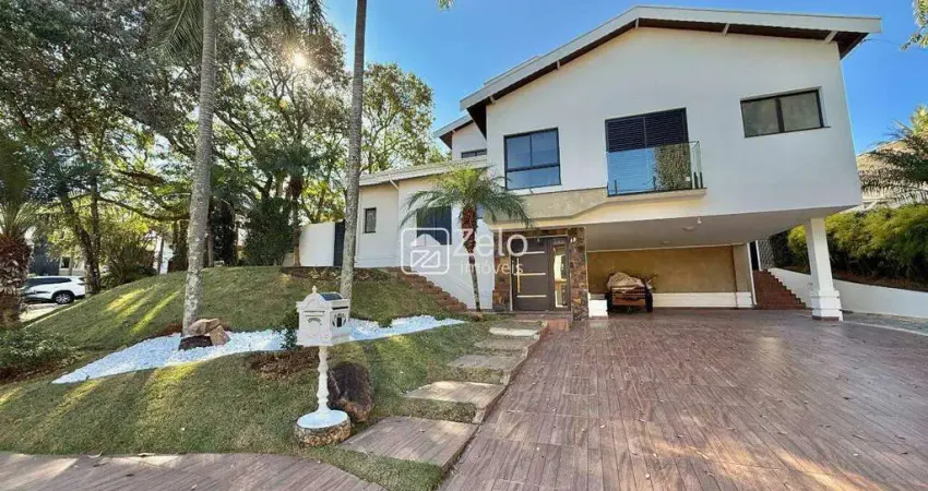 Casa para aluguel com 410 m², 5 quartos 6 vagas em Loteamento Alphaville Campinas, Campinas