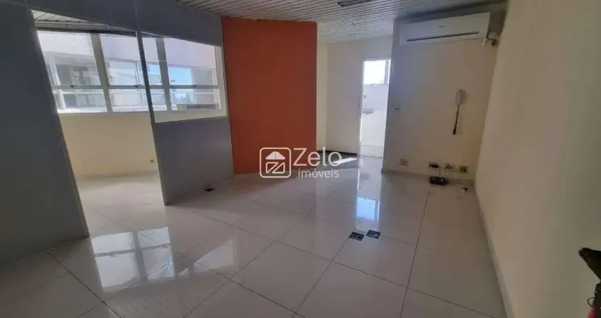 Sala para aluguel com 50 m², 1 vaga em Centro, Campinas