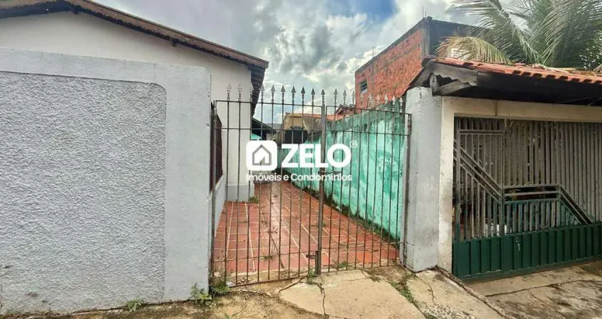 Casa de 2 dormitório para alugar no jardim campos elísios, em campinas.